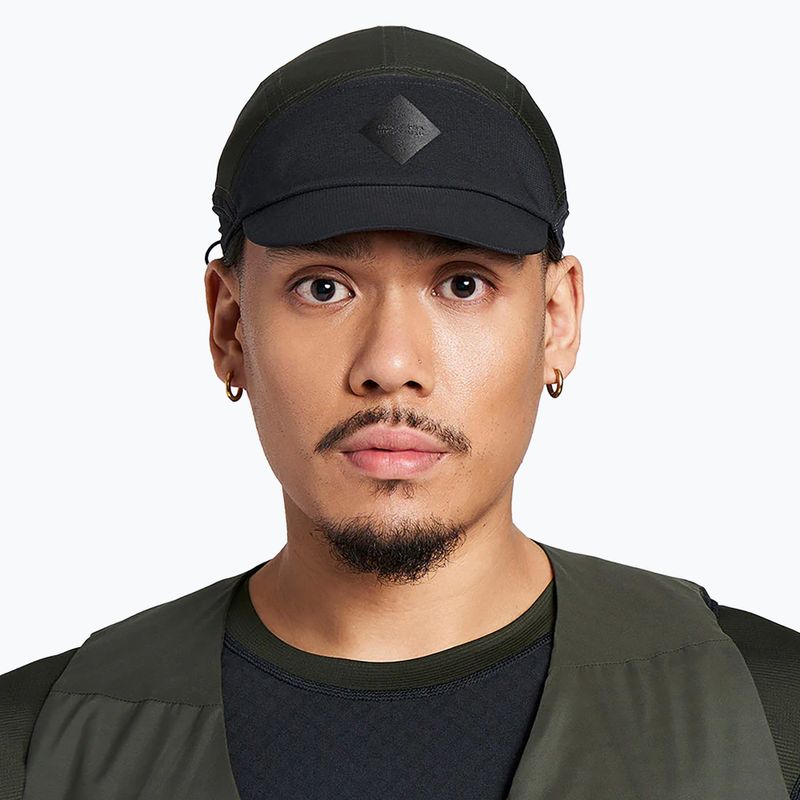 Ciele Athletics FSTCap SC Field Iconic SL Kappe mit Schirm crimson red/peachskin 5