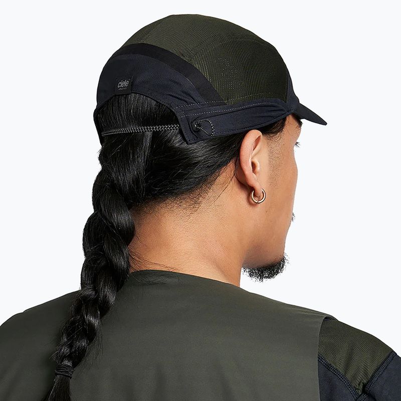 Ciele Athletics FSTCap SC Field Iconic SL Kappe mit Schirm crimson red/peachskin 6