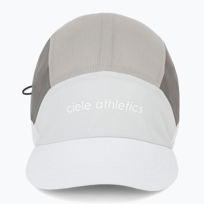 Ciele Athletics FSTCap SC Field Iconic SL Kappe mit Schirm light grey/shadow 2
