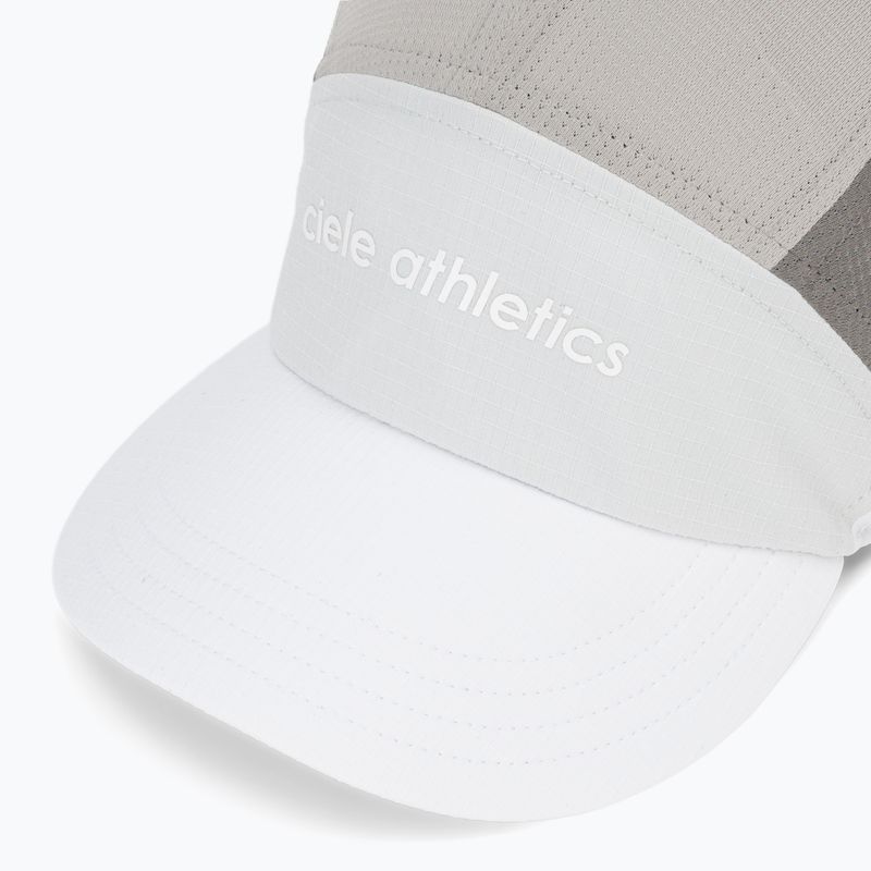 Ciele Athletics FSTCap SC Field Iconic SL Kappe mit Schirm light grey/shadow 4