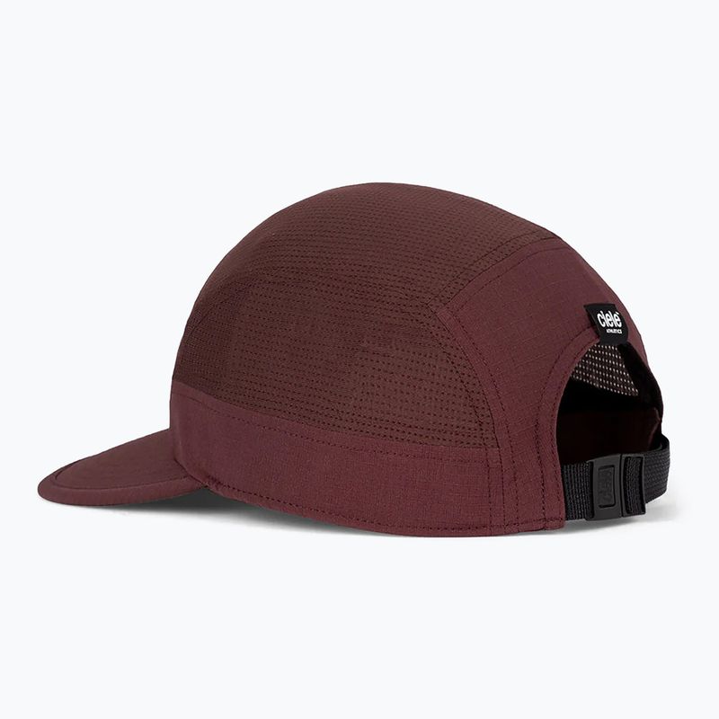Ciele Athletics GOCap SC Feld Clow dunklen Wein rot Baseballkappe 2