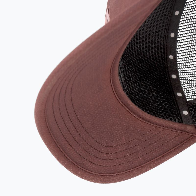 Ciele Athletics TRLCap SC Field UpDown dunkel weinrot Baseballkappe 3