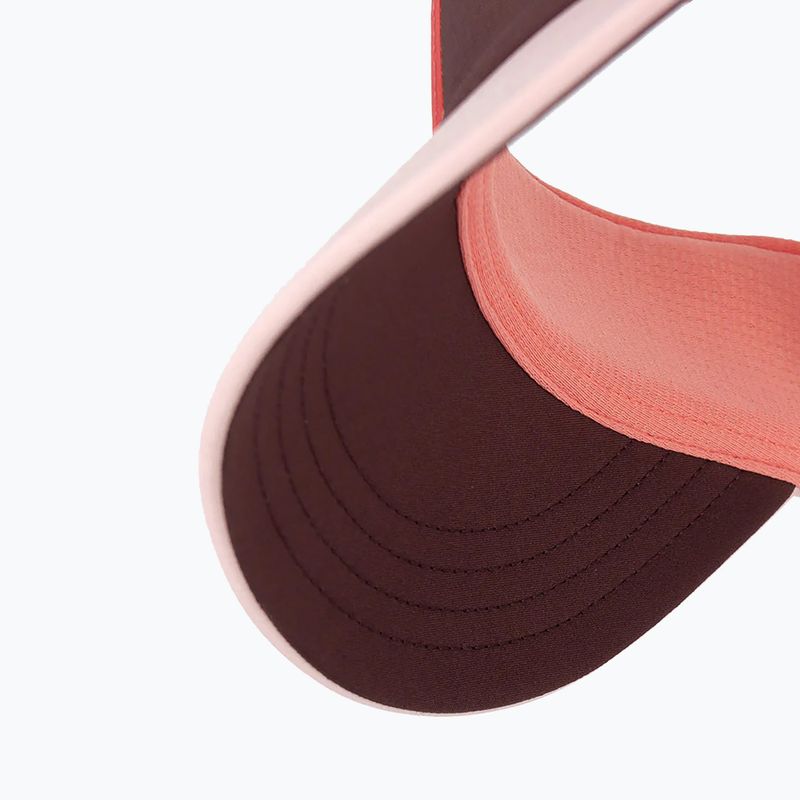 Laufschirm Ciele Athletics FSTVisor SC Comp IconicVC dunkelweinrot/blossom 3