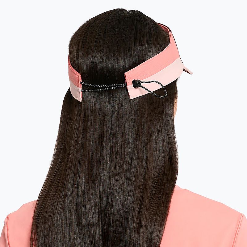 Laufschirm Ciele Athletics FSTVisor SC Comp IconicVC dunkelweinrot/blossom 5