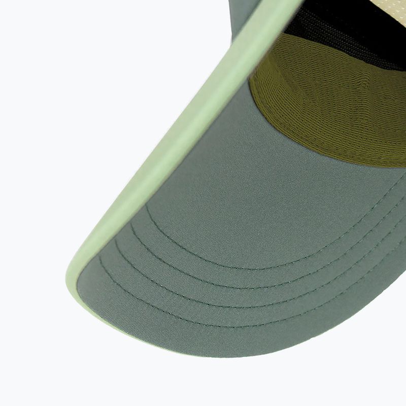 Ciele Athletics FSTCap SC Comp IconicVC Silber Kiefer/Wiese Baseballkappe 3