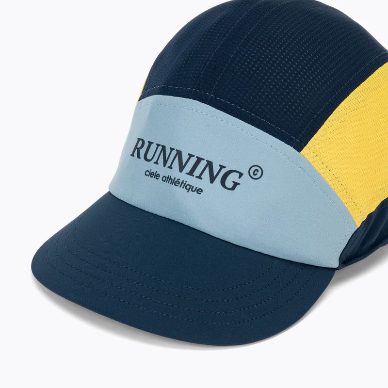 Ciele Athletics FSTCapSC Comp RunningC Chambray/Sulfur Baseballkappe 3