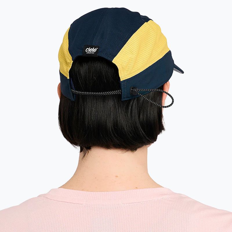 Ciele Athletics FSTCapSC Comp RunningC Chambray/Sulfur Baseballkappe 5