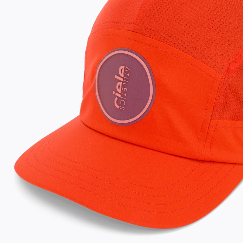 Ciele Athletics GOCap Comp neunzig poinciana Baseballmütze 3