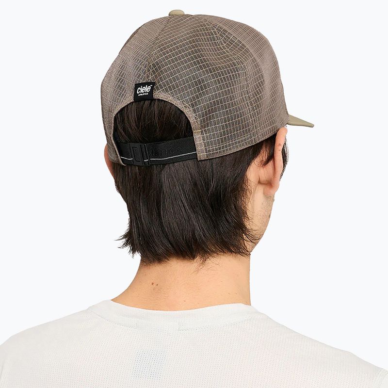 Ciele Athletics TRLCap SC Comp Onehundred Safari Baseballkappe 5