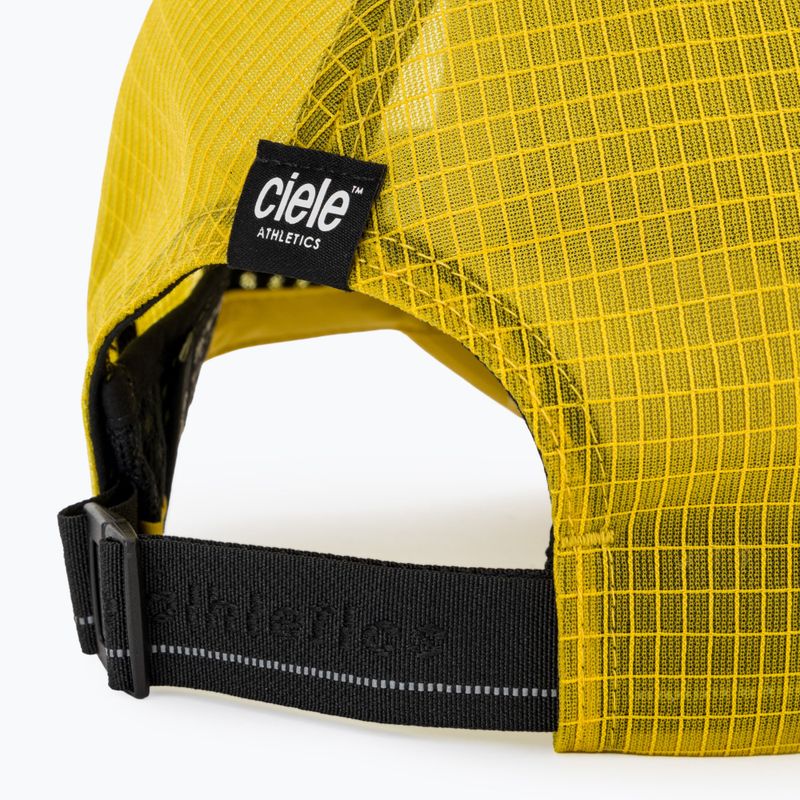 Ciele Athletics TRLCapSC Comp CapitalCross Schwefel Baseballkappe 4