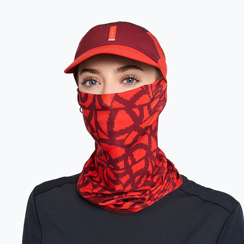 Kamin Ciele Athletics BFCollar All Over Loopy Tile poinciana 2