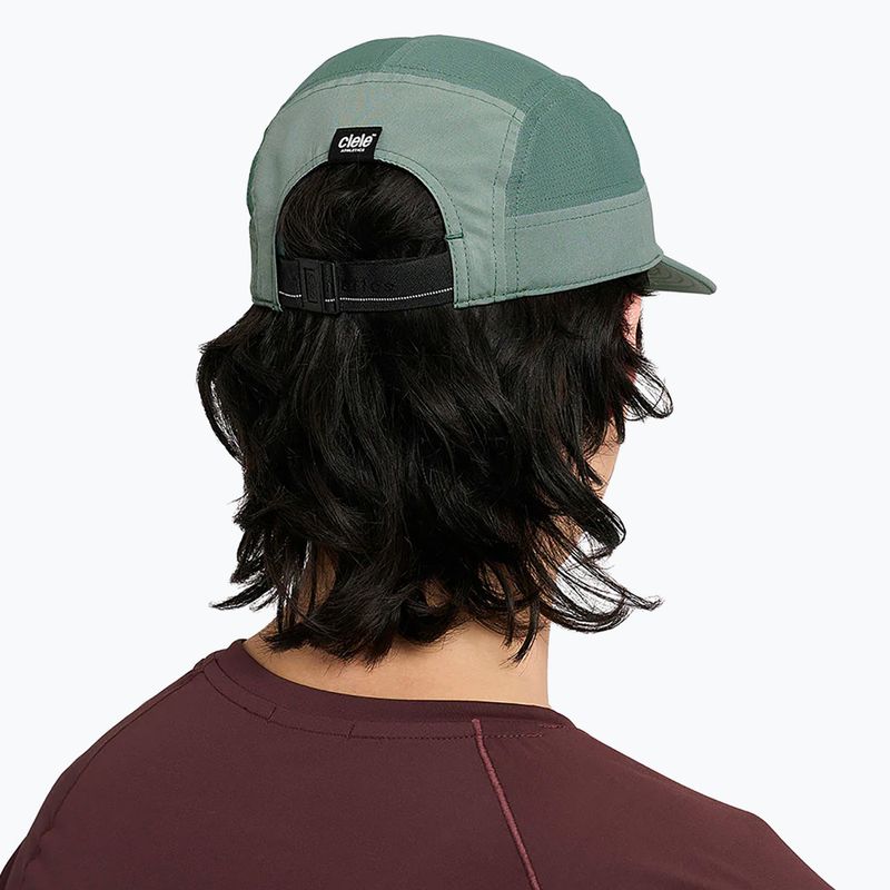 Basecap Ciele Athletics GOCap Comp Century Silverpine 6