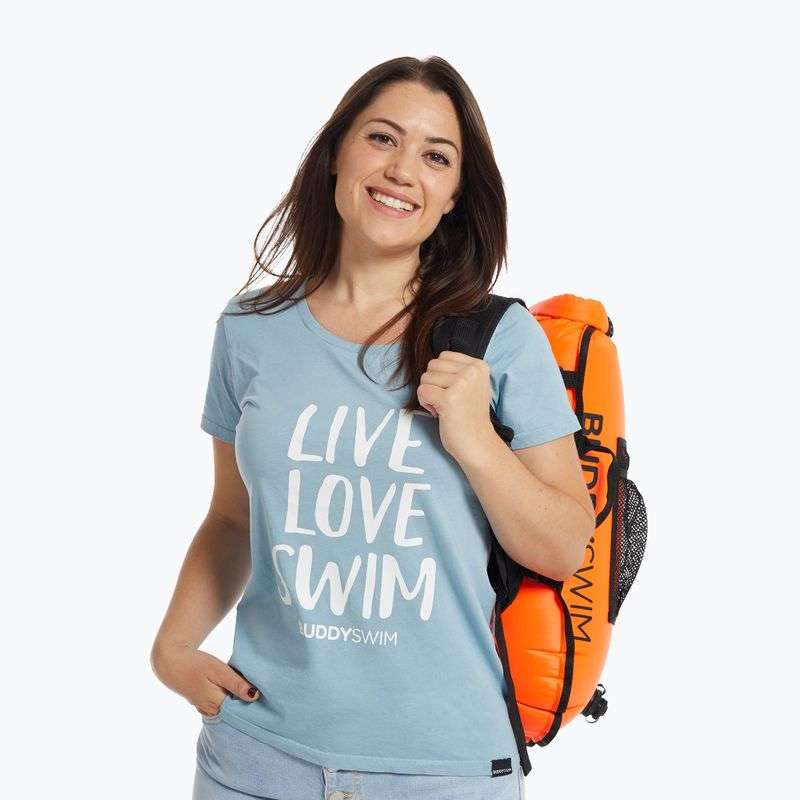 Rettungsboje BuddySwim Backpack 28 l orange 4