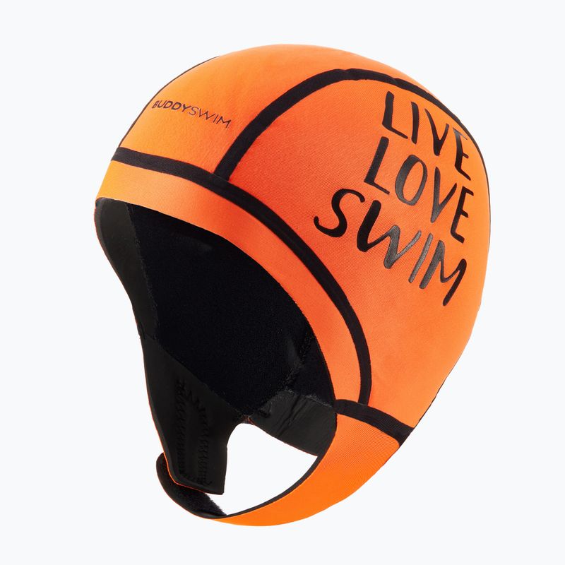 Neoprenhaube BuddySwim Trilaminate Warmth 2.5 mm orange