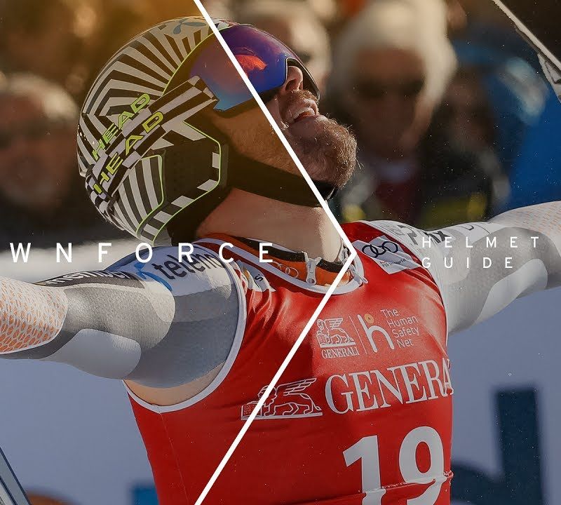 HEAD Herren Skihelm Downforce Mips weiß 320110 6