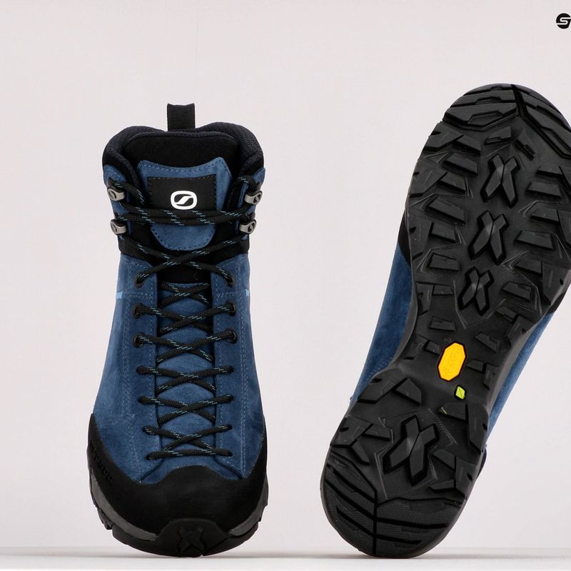 Herren-Trekking-Stiefel SCARPA Mojito Hike GTX navy blau 63318-200 9