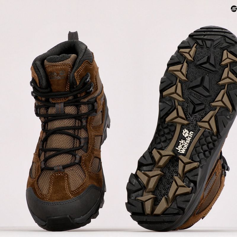 Jack Wolfskin Herren-Trekkingstiefel Vojo 3 Texapore braun 4042461_5298 9