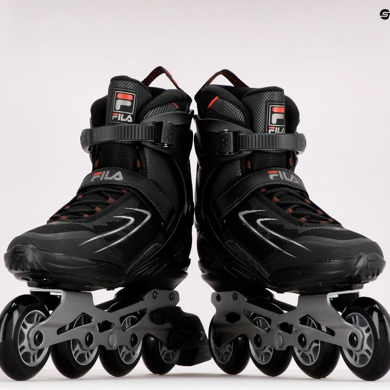 Rollerblades für Männer FILA Legacy Pro 80 black/red 9