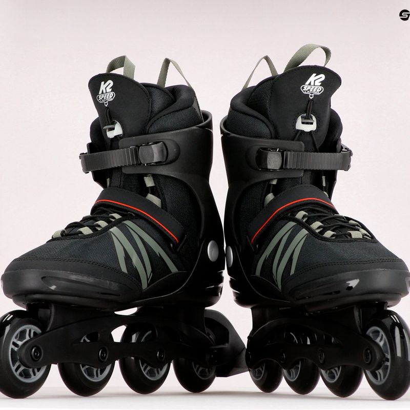 Herren Rollschuhe K2 Kinetic 80 Pro XT schwarz 30G0818.1.1.080 9