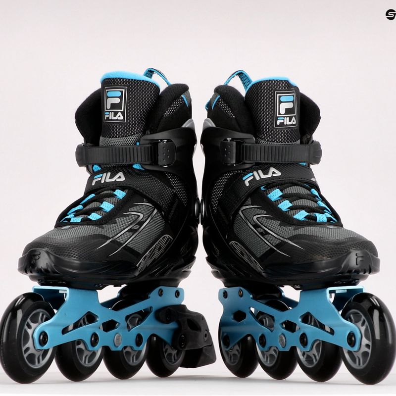 Rollerblades für Frauen FILA Legacy Pro 80 Lady black/blue 9