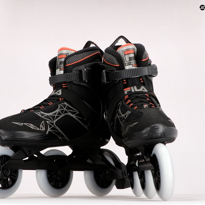 Rollerblades für Männer FILA Legacy Pro 100 black/red 9