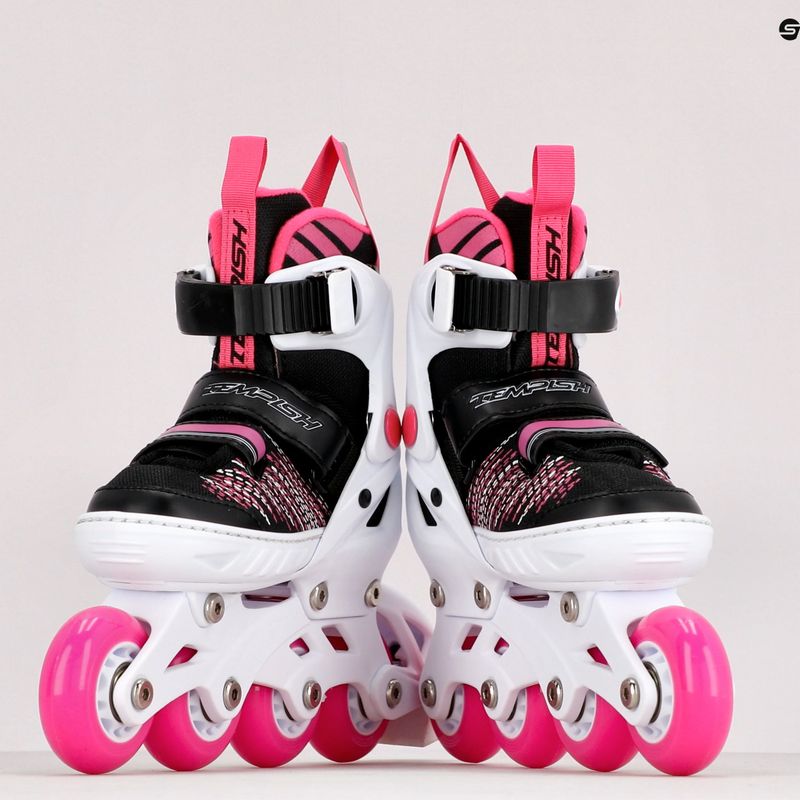 Tempish Gokid Kinder Rollschuhe rosa 100000004099 9