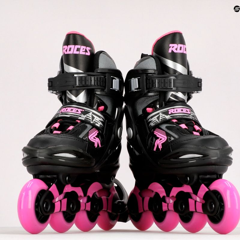 Inline-Skates Kinder Roces Moody Girl TIF schwarz 4856 9