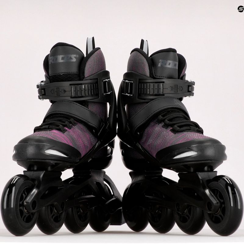 Inline-Skates Damen Roces Weft Thread TIF schwarz 4877 9
