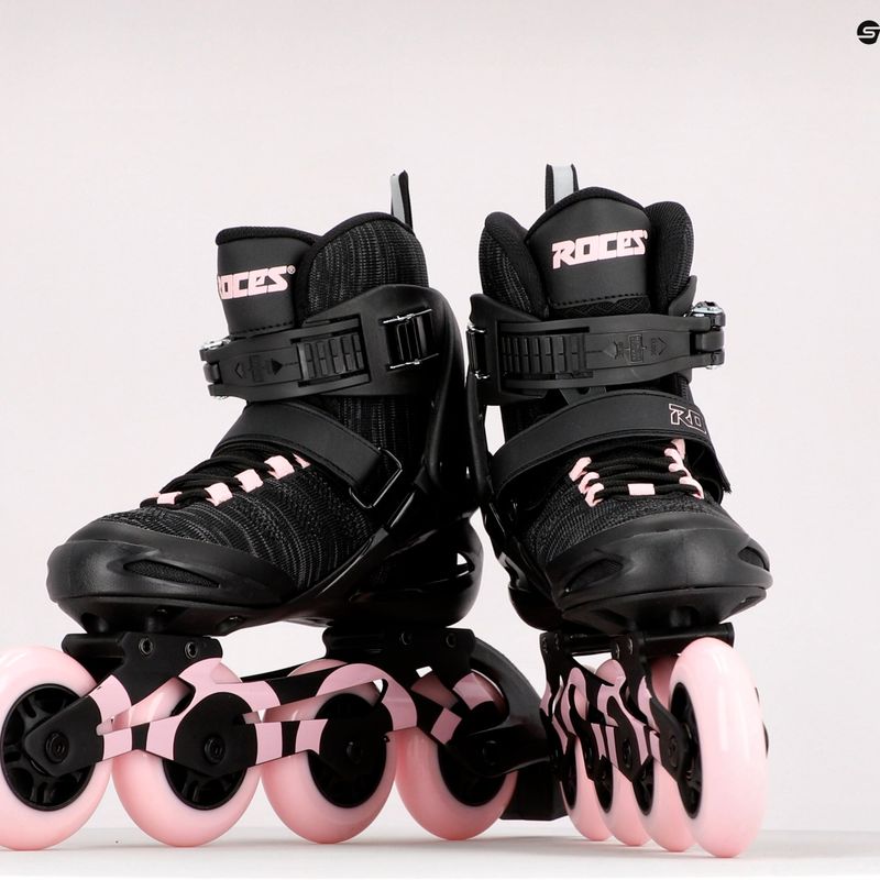 Inline-Skates Damen Roces Warp Thread TIF schwarz 4876 9
