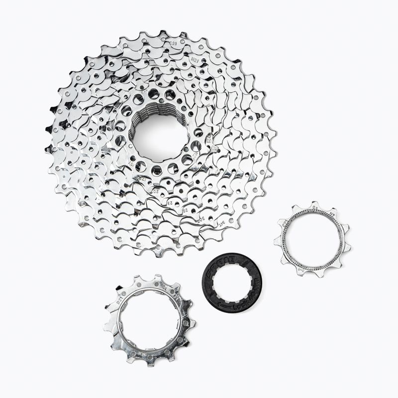 SRAM Fahrradkassette PG-950 11-34 silber 00.0000.200.290 3