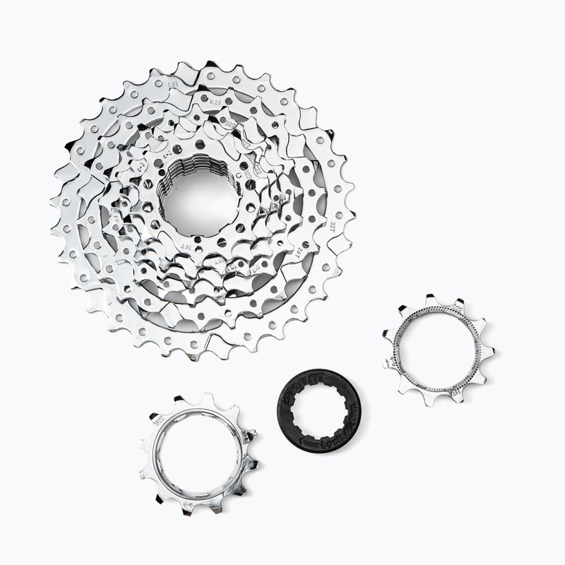 Fahrrad Kassette SRAM 7A CS PG-85 11-32 8 Speed silber ..2.396 3