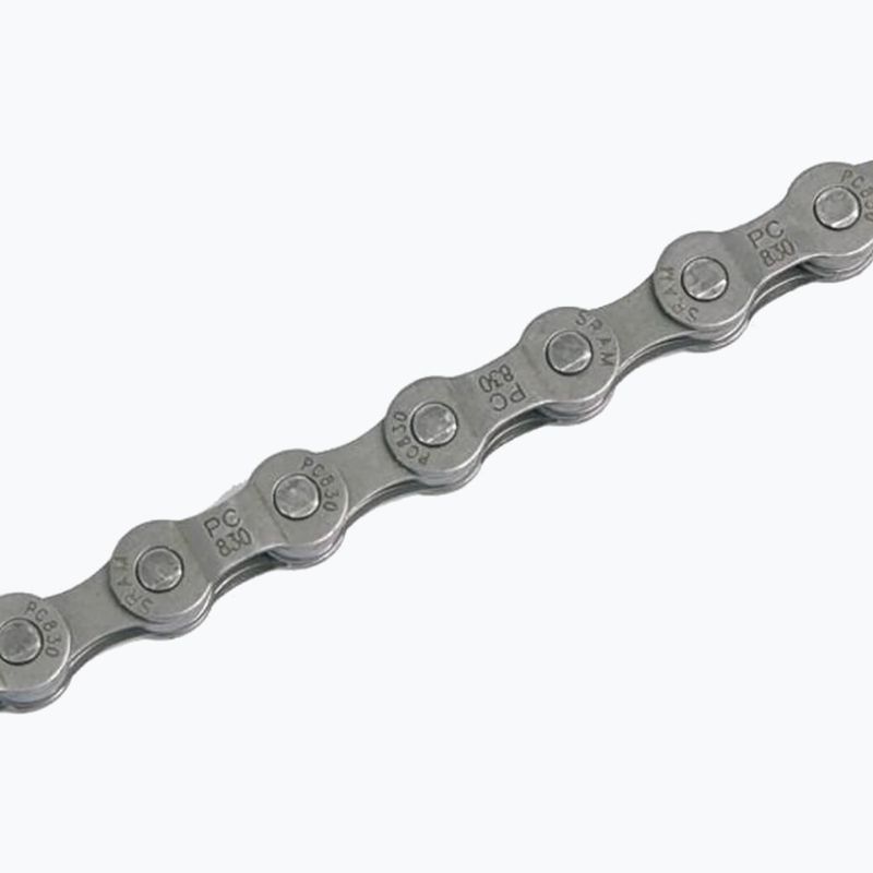 Fahrradkette SRAM 1 CN PC83 114LI W/ PWR.LNK 8SPD 25 grau 46.2758.114.16