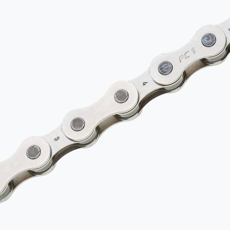 Fahrradkette SRAM 8 CN PC1 SLVR 114LI W/ SNP.LCK T11 1 grau 68.2793.114.25