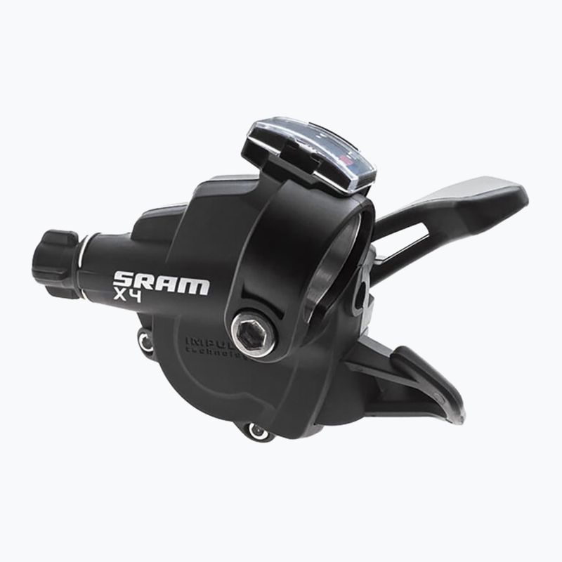 Linker + rechter Umwerferhebel SRAM X.4 schwarz