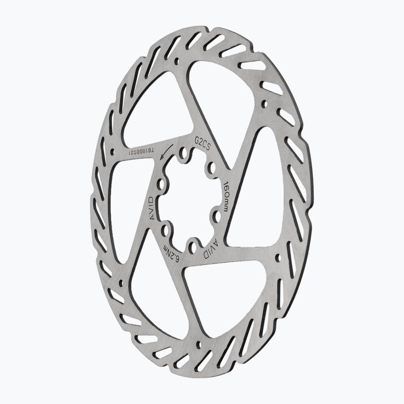 Mechanische Scheibenbremse AVID 11A BB7 MTB FR/RR 160 IS 160G2 Satz 00.5016.166.010 2
