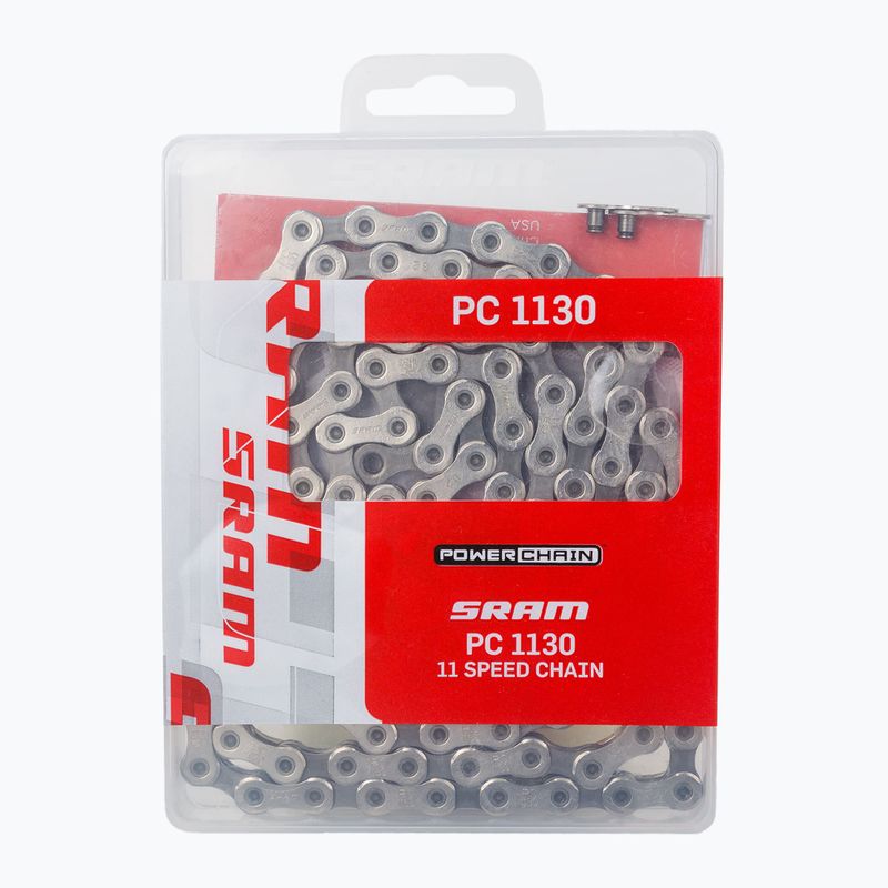 Fahrradkette SRAM CN PC1130 114LI W/ PWR.LCK 11S 00.2518.006.000
