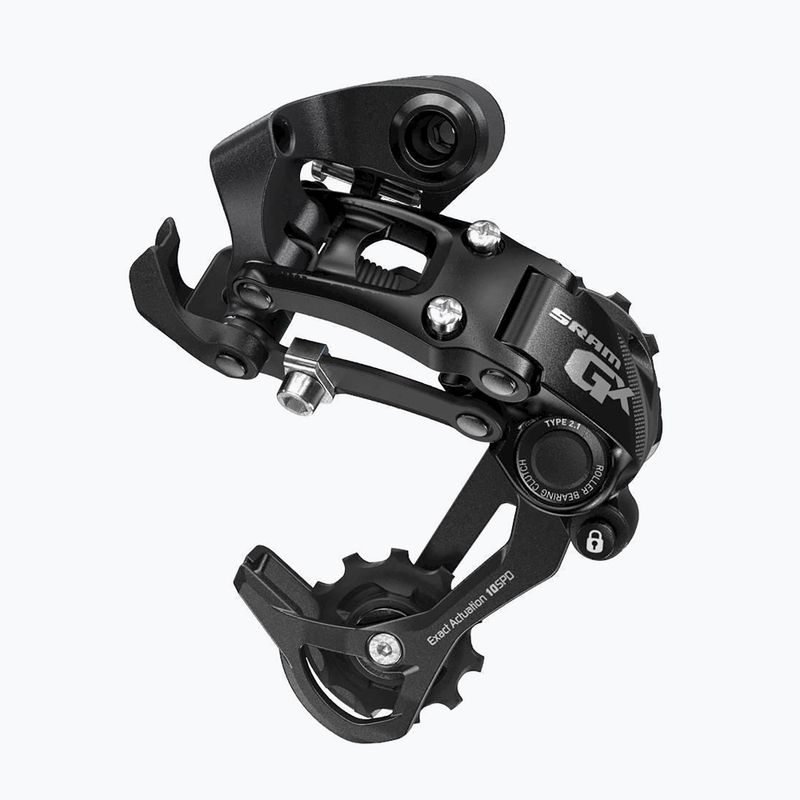 SRAM Am Rd Gx Type 2.1 10Spd Long C Fahrrad Schaltwerk schwarz 00.7518.080.000 4