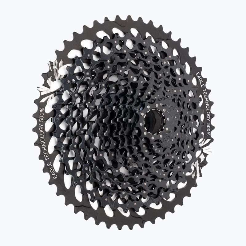 SRAM GX Eeagle XG-1275 10-50 12-reihige Fahrradkassette schwarz 00.2418.078.000