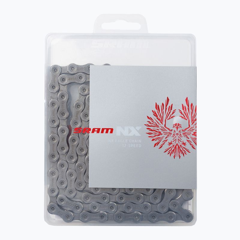 SRAM CN NX Eagle PWR Fahrradkette grau 00.2518.031.011