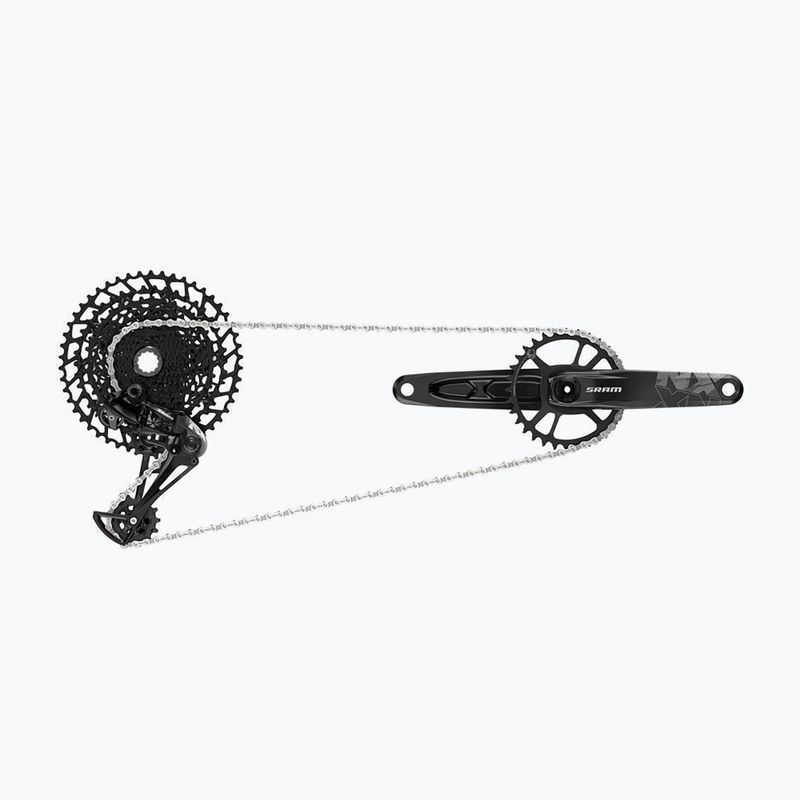 SRAM NX Eagle DUB BOOST Zubehörgruppe schwarz 00.7918.076.003
