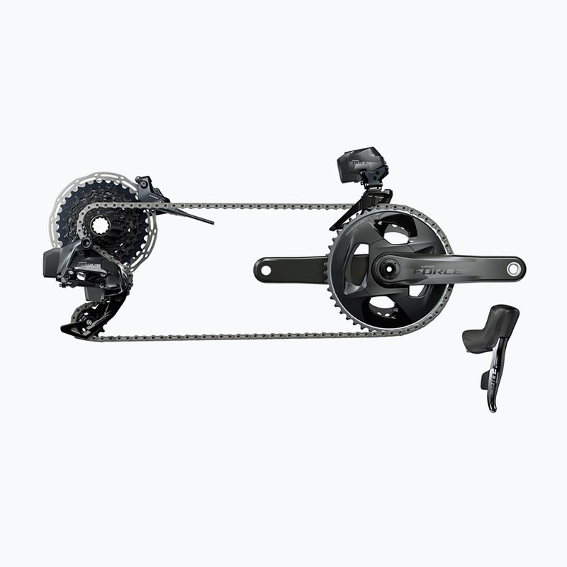 Zubehörgruppe SRAM Force eTap AXS HRD 2x12rz schwarz 00.7918.077.006