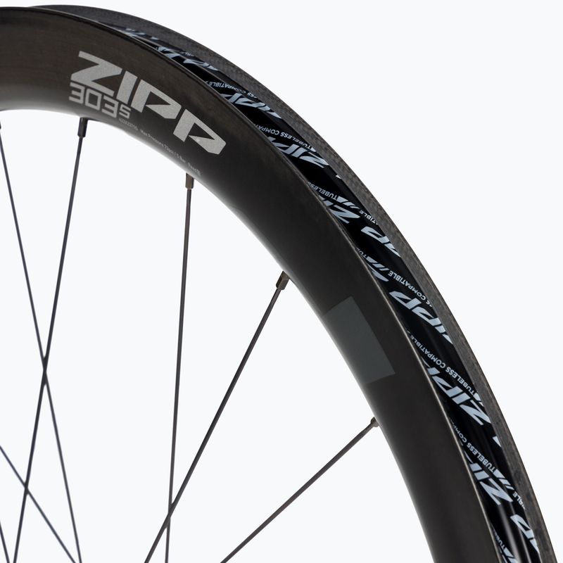 Zipp Fahrrad Laufrad AMWH 303 S Tl Dbcl 700F 12X100 00.1918.527.000 4