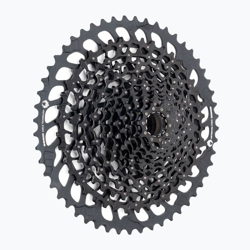 SRAM AM CS XG-1275 Eagle 12-reihige Fahrradkassette 10-52T schwarz 00.2418.109.000