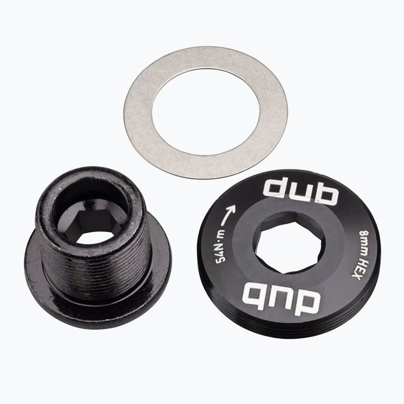 SRAM Kurbelarmschraube S-EXTR M18/M30 DUB STL BLK Stahl schwarz
