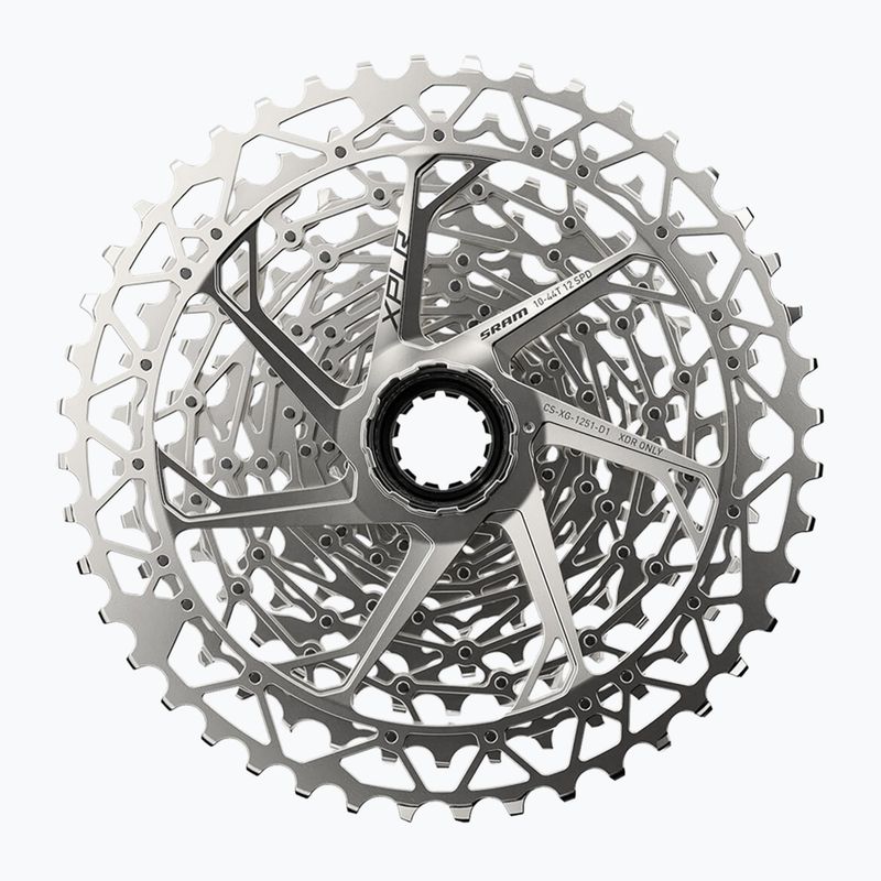 SRAM AM CS XG 1251 D1 XPLR 12rz 10-44T Silber Fahrradkassette 2