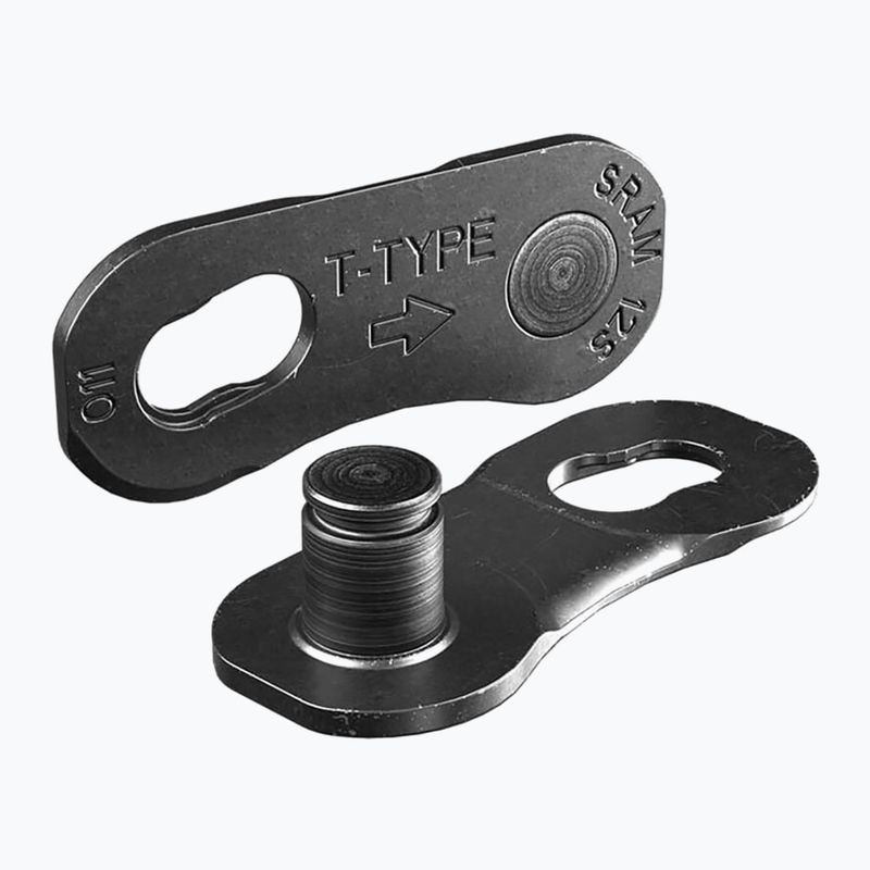 SRAM CN PWR.LCK T-Type Eagle Black 12S schwarzes Kettenblatt