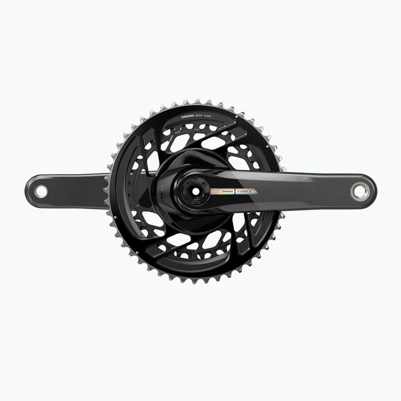 SRAM Force DUB D2 172.5 12rz Kurbelgarnitur schwarz