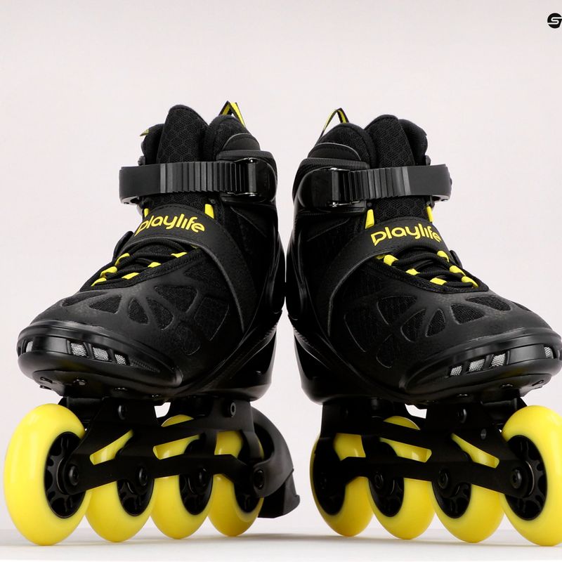 Herren Playlife Lancer 84 Rollerskates schwarz 880275 16