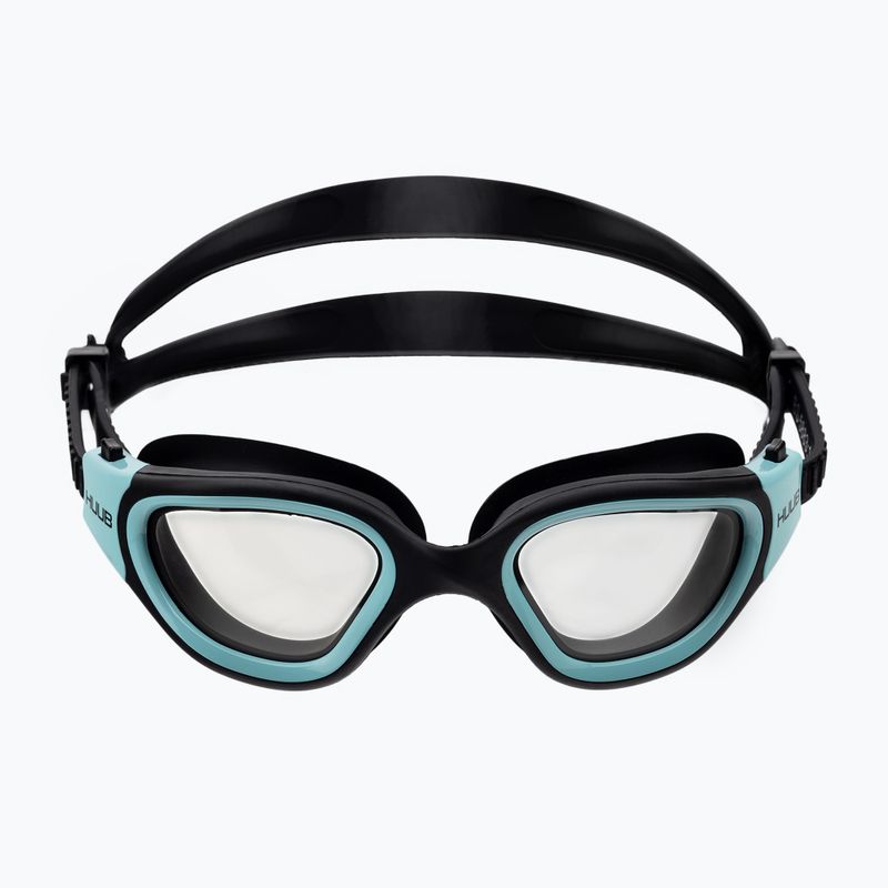 Schwimmbrille HUUB Aphotic Photochromic schwarz-blau A2-AG 2