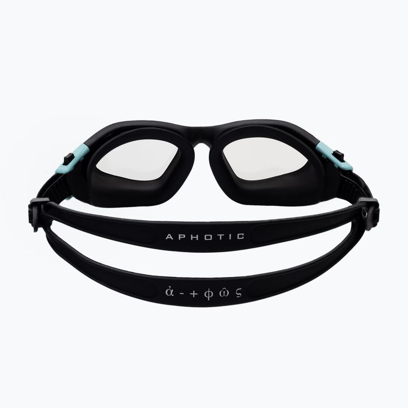 Schwimmbrille HUUB Aphotic Photochromic schwarz-blau A2-AG 5